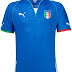 Itália apresenta camisa para a Copa das Confederações