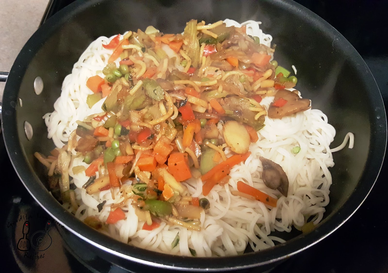 Veggtable Chow Mein - Gordita Supreme Recipes