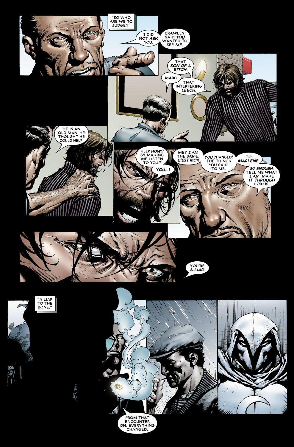 Read online Moon Knight (2006) comic -  Issue #3 - 14