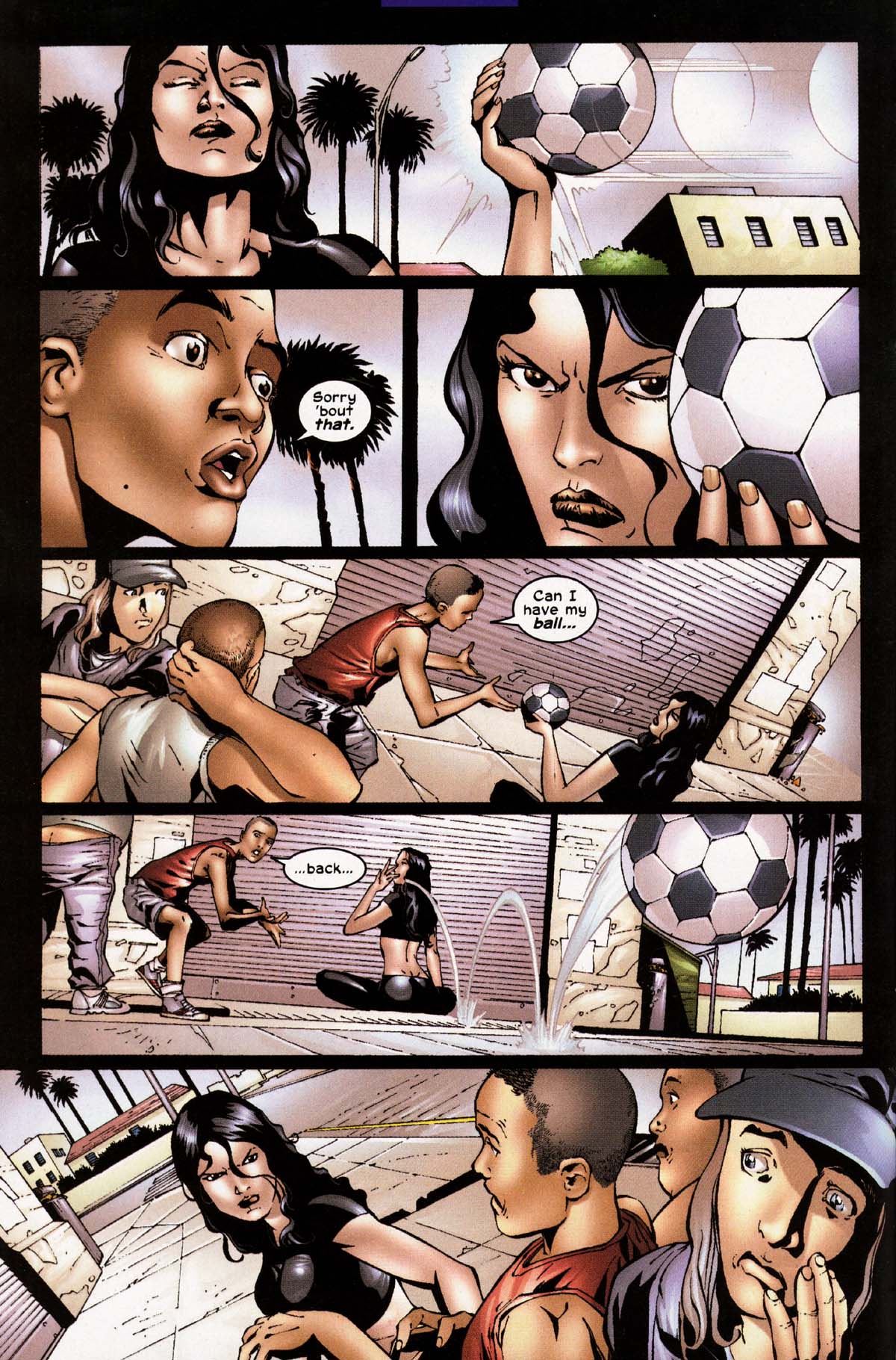 Elektra (2001) Issue #17 #17 - English 7