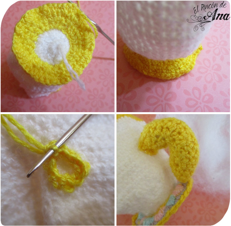 Taza Chip - Cómo hacer amigurimi