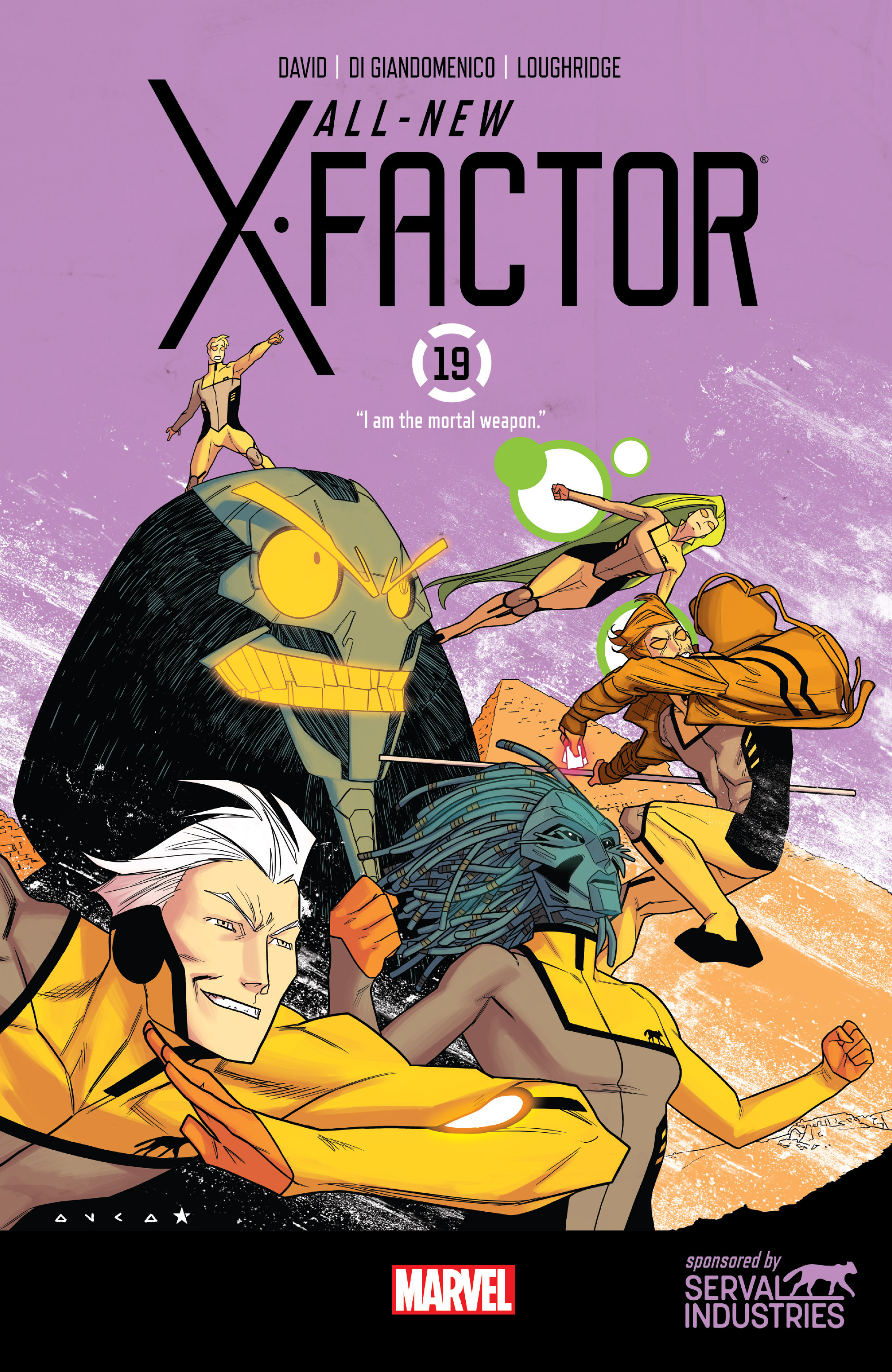 Read online All-New X-Factor comic -  Issue #19 - 1