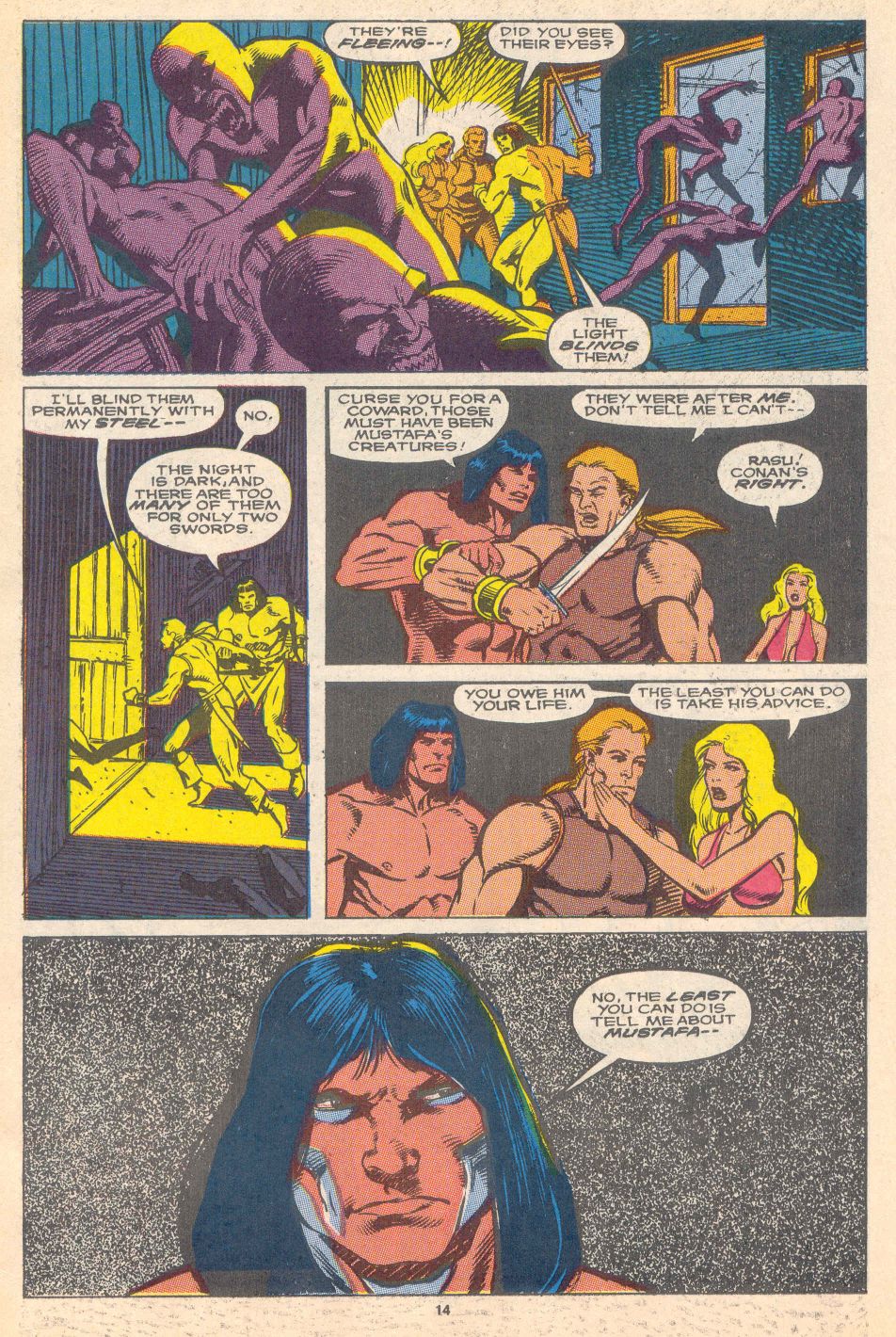 Read online Conan the Barbarian (1970) comic -  Issue #228 - 11