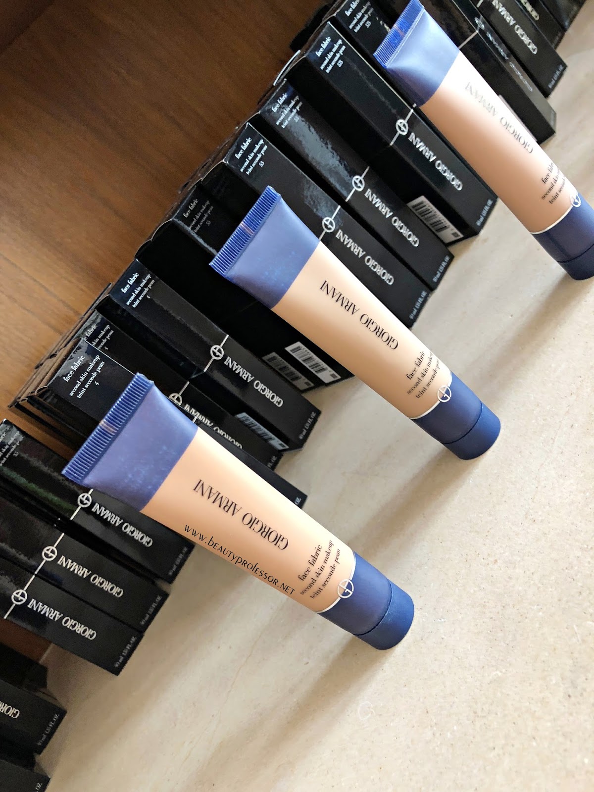 Armani face fabric 4 Clearance