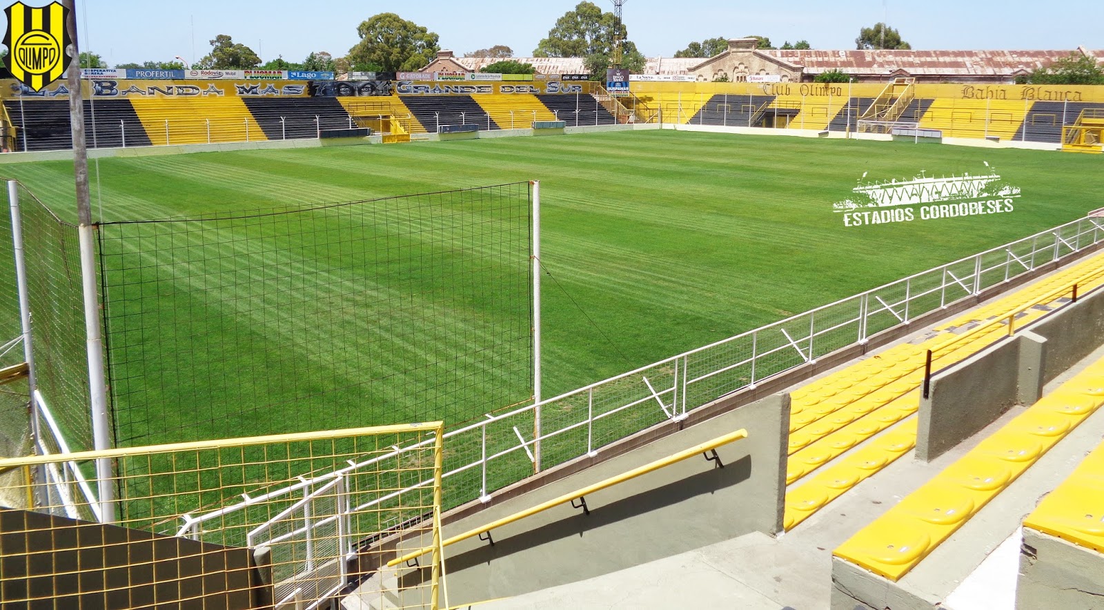 Estadios Cordobeses Club Olimpo de Bahía Blanca