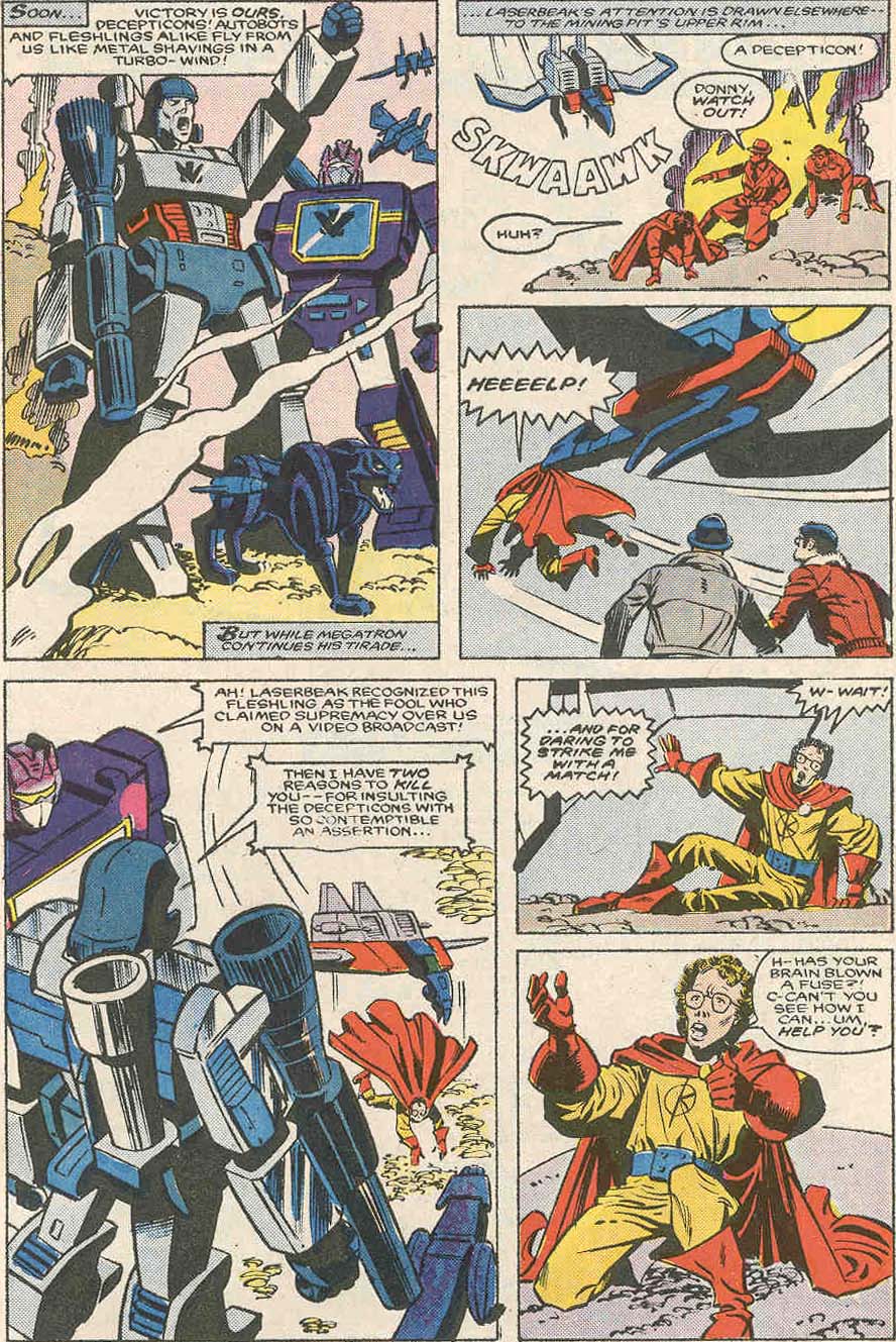 The Transformers (1984) issue 15 - Page 21