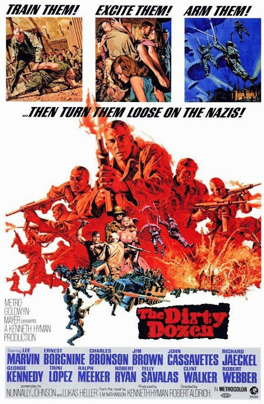 The Dirty Dozen [1967] [BBRip] [Subtitulada]