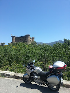 ruta en moto por Gredos