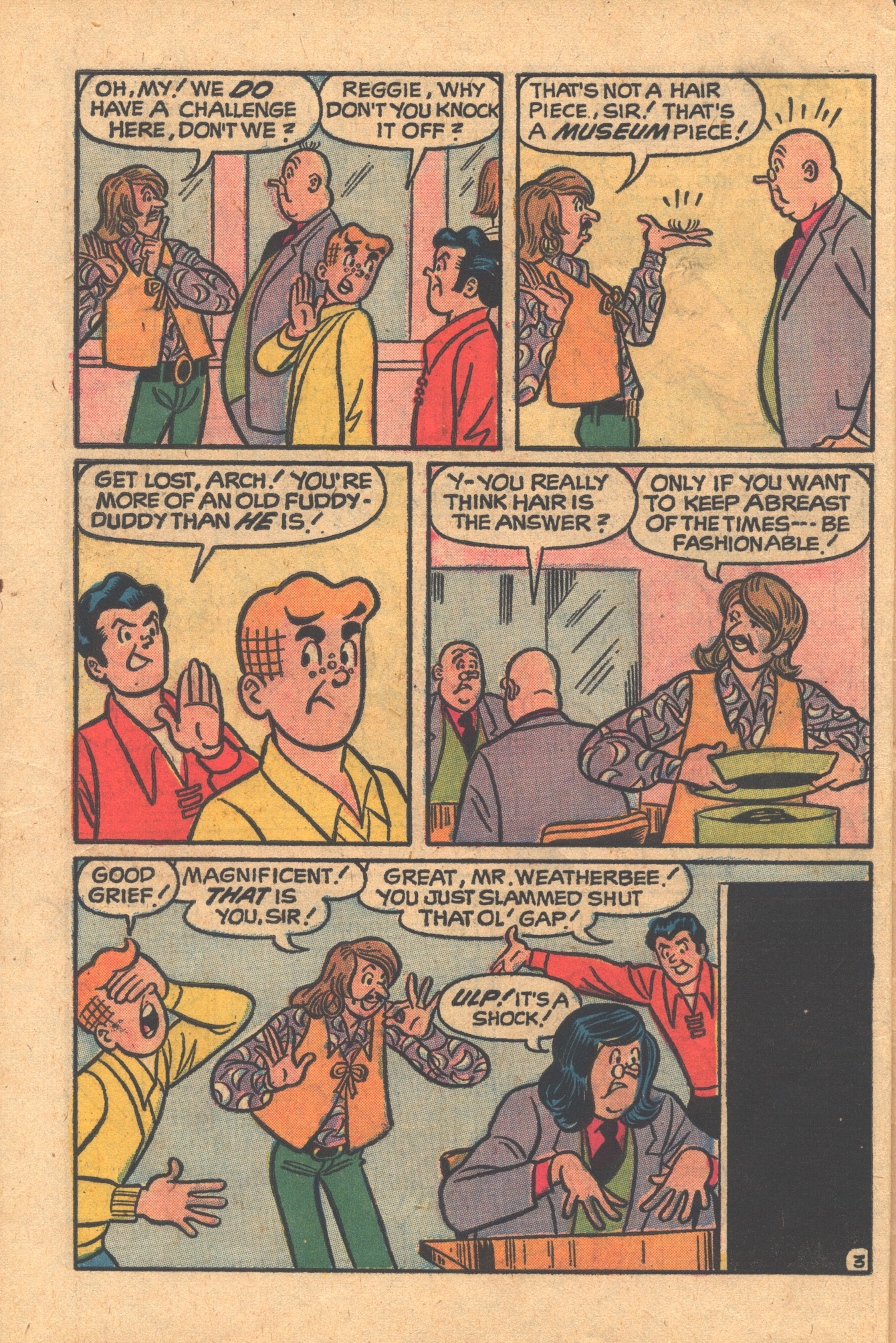 Read online Life With Archie (1958) comic -  Issue #134 - 30