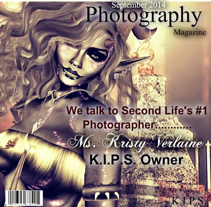 Kristy Verlaine: SecondLife's #1 Photographer