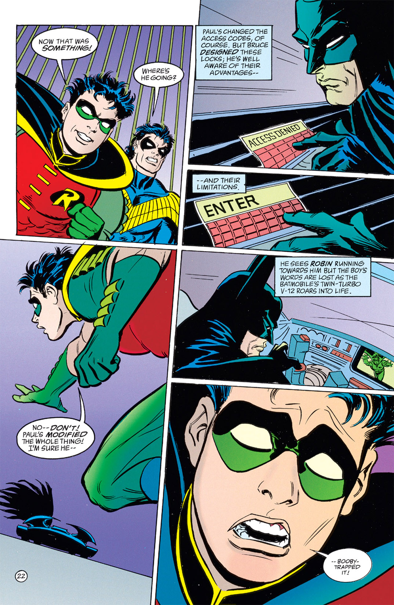 Read online Batman: Shadow of the Bat comic -  Issue #30 - 24