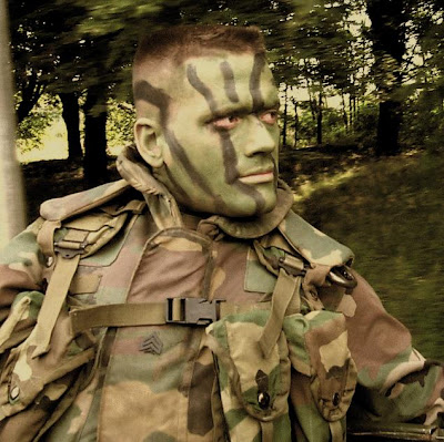 US Chemists Developed a Heat - Fire Resistant Camouflage Makeup that Protects Soldiers