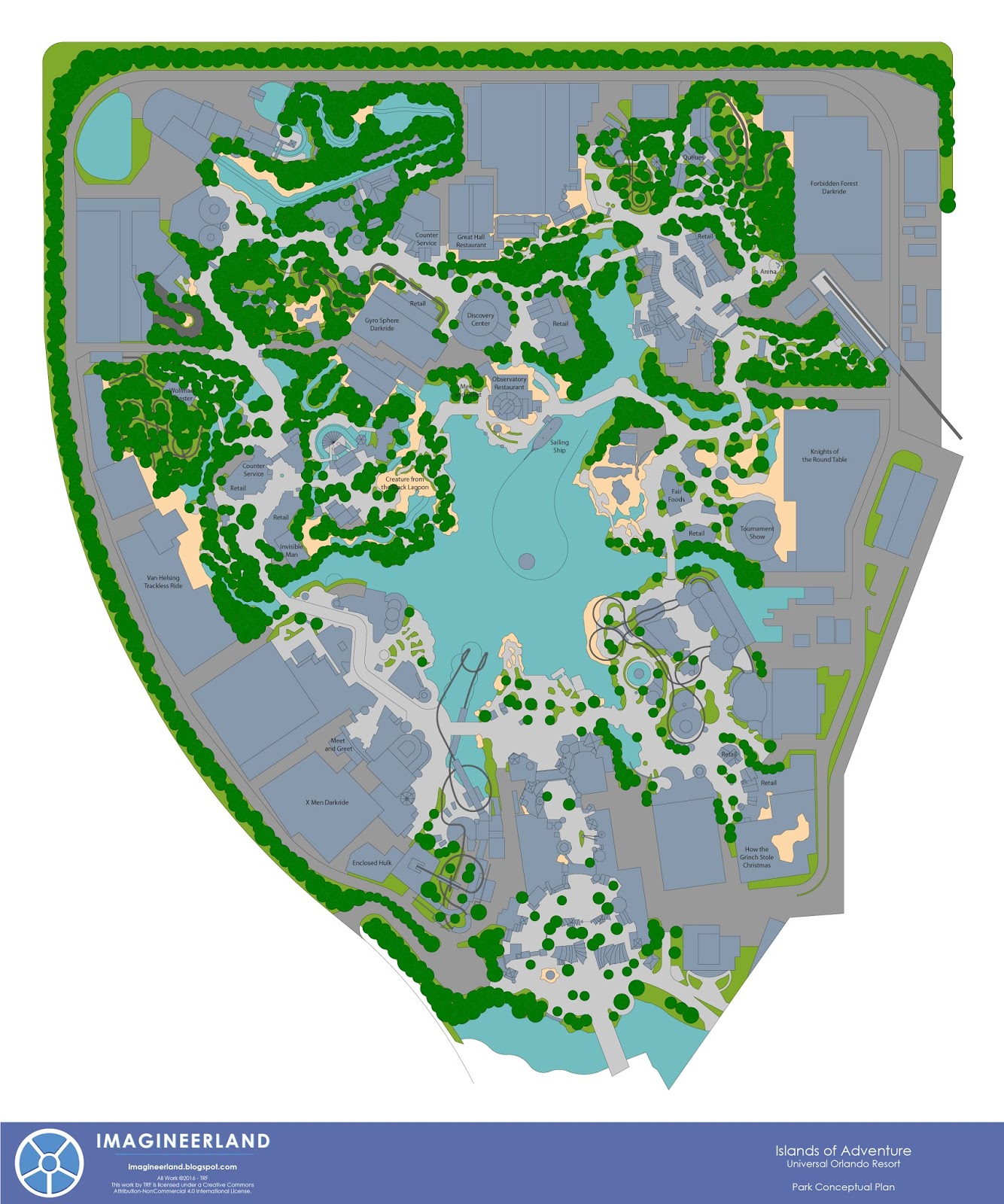 Imagineerland: Islands of Adventure Park Expansion Plan Imagineerland: Islands of Adventure Park Expansion Plan