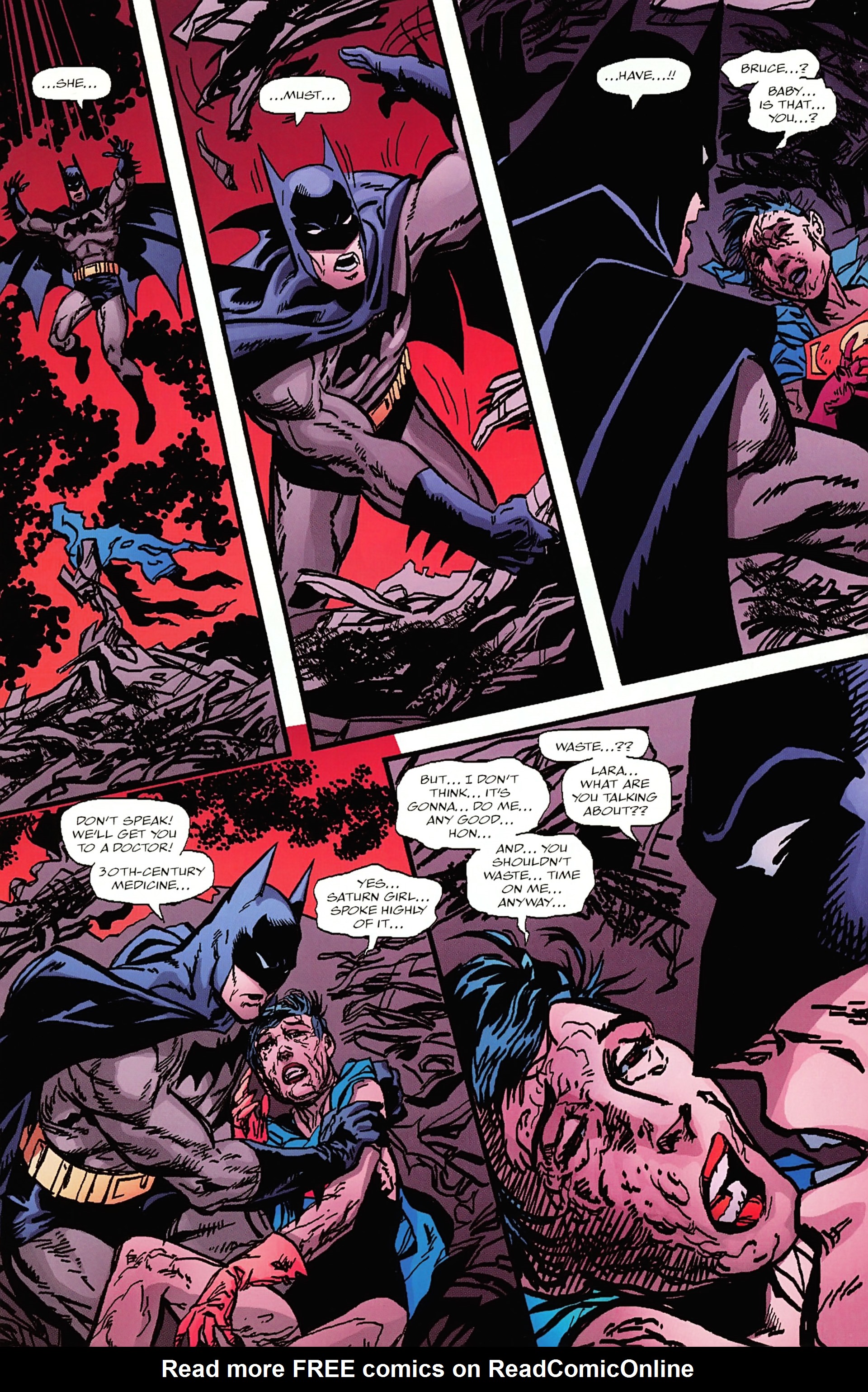 Read online Superman & Batman: Generations III comic -  Issue #12 - 11