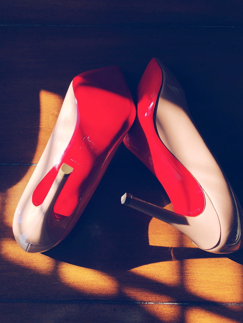 comfortable nude shoes