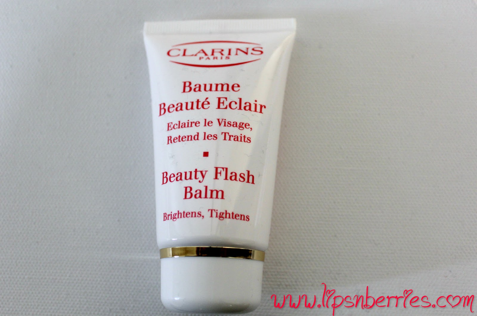 Clarins Beauty Flash Balm Review Lips N Berries