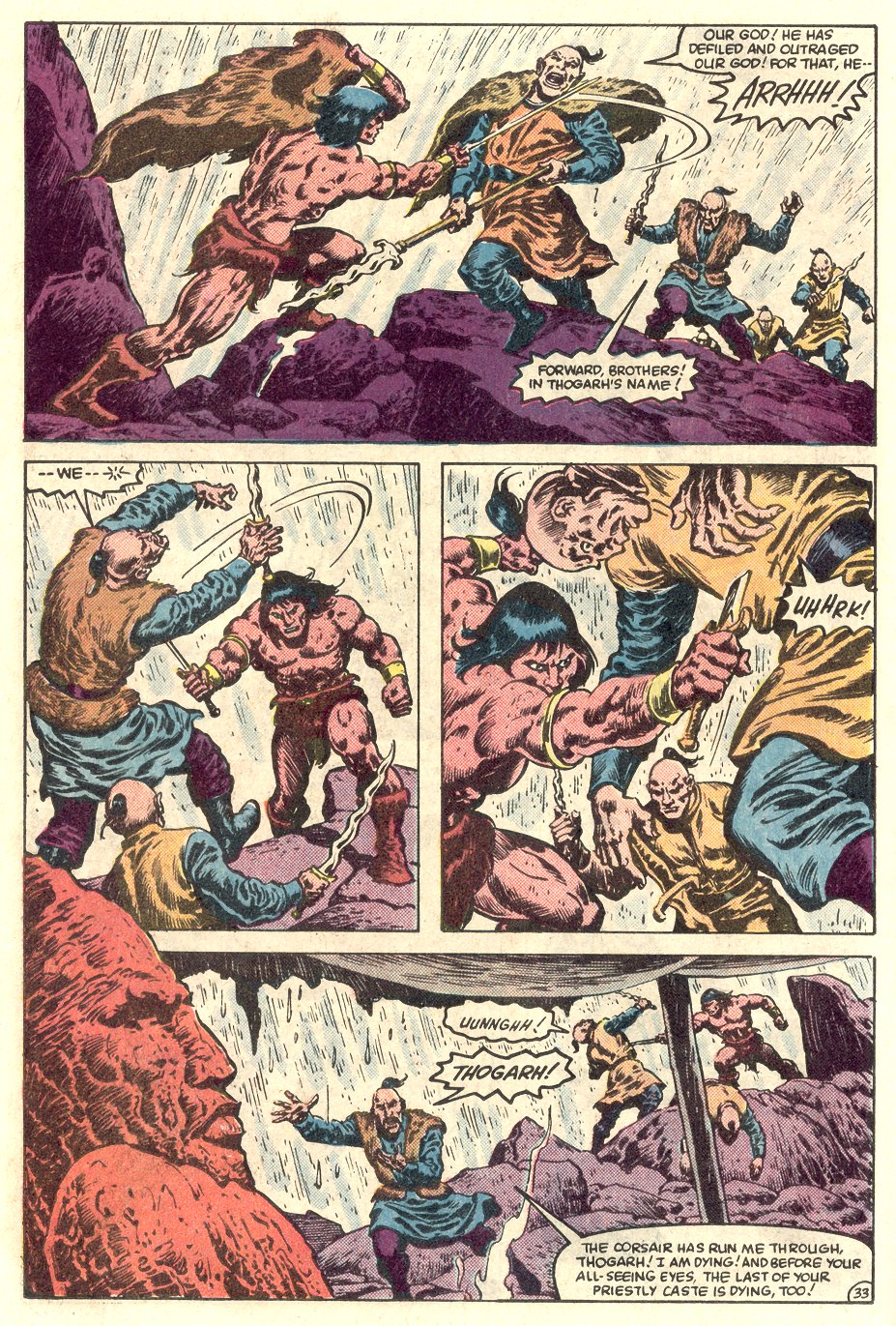 Read online Conan the Barbarian (1970) comic -  Issue # Annual 9 - 34