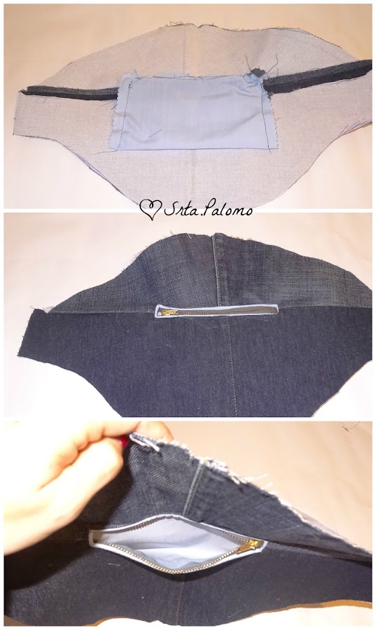 Tutorial riñonera, terminamos bolsillo