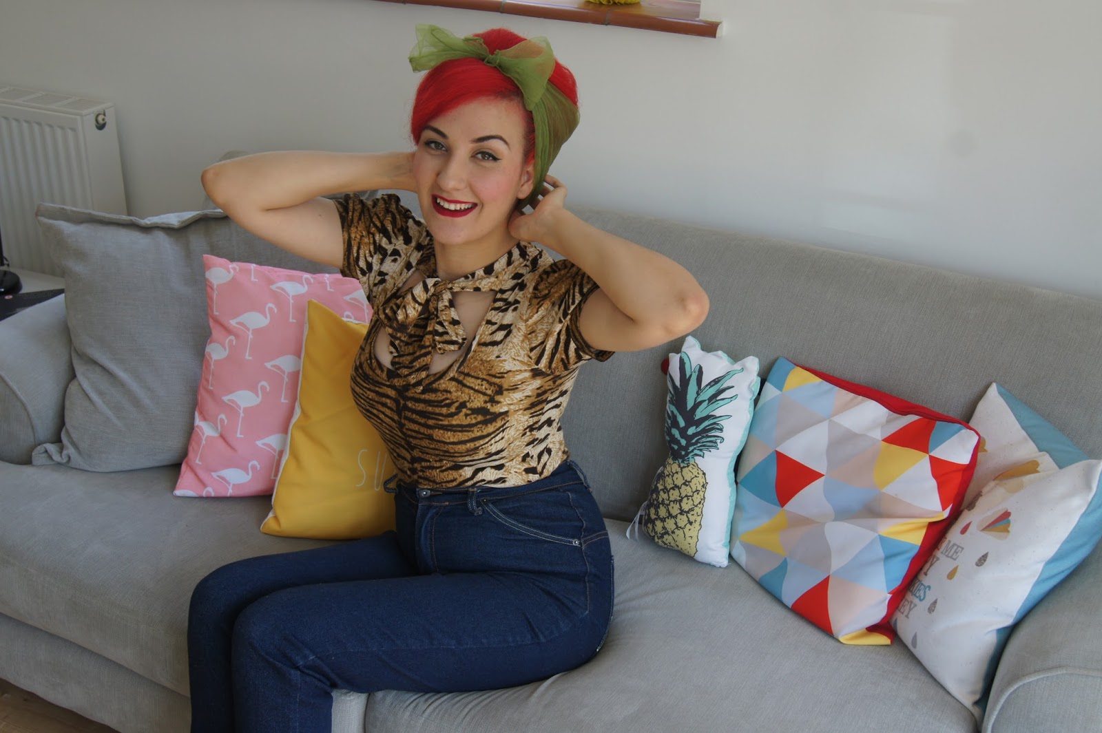 Atomic Amber Retro Reviews Bonsai Kitten Clothing