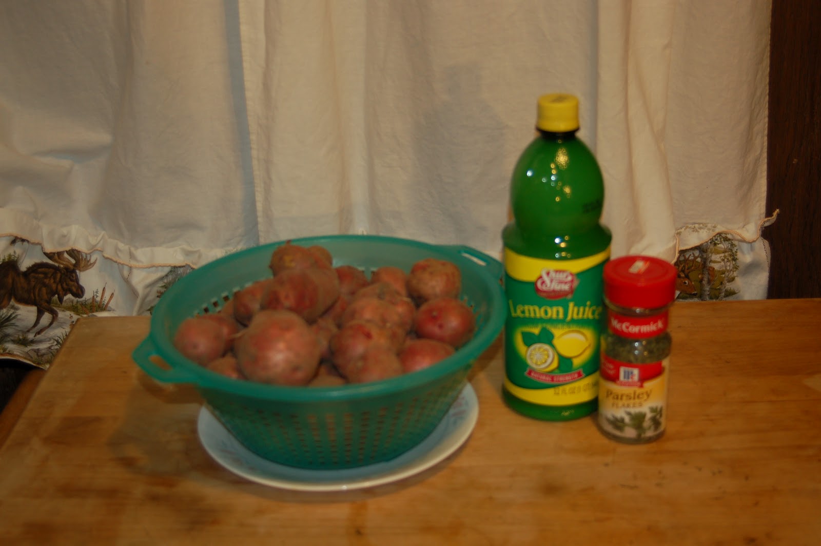 Dehydrating Way Beyond Jerky Dehydrated Parsley Potatoes