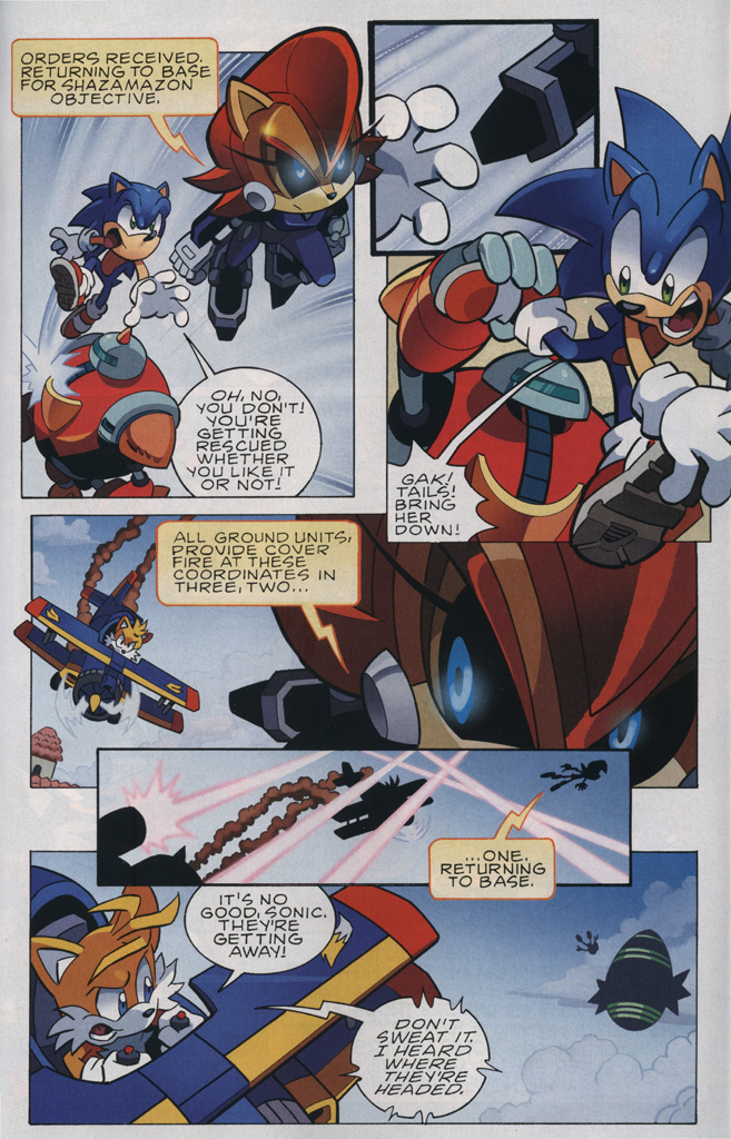 Read online Sonic The Hedgehog comic -  Issue #236 - 23