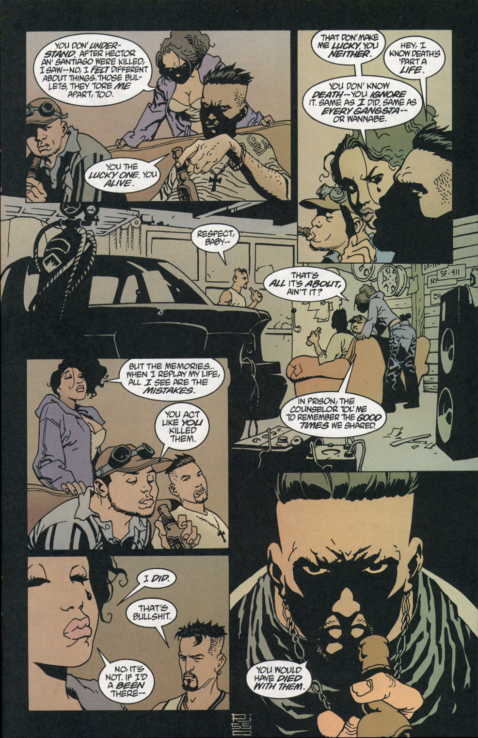 Read online 100 Bullets comic - Issue #1 - 18