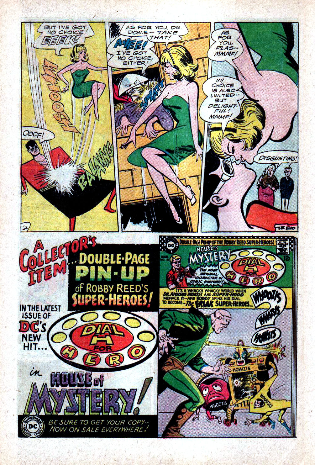 Read online Plastic Man (1966) comic -  Issue #3 - 30