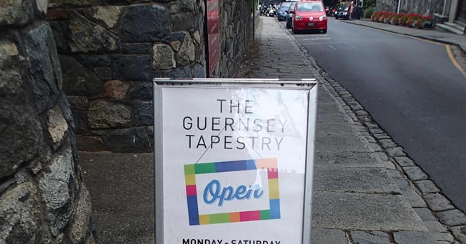 The Guernsey Tapestry Gallery in St Peter Port - The Globe Trotter