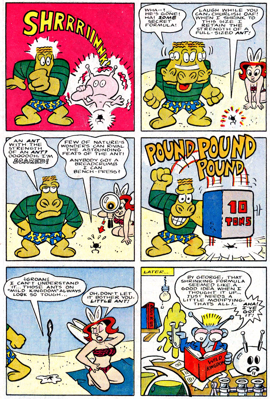 Read online Peter Porker, The Spectacular Spider-Ham comic -  Issue #11 - 20