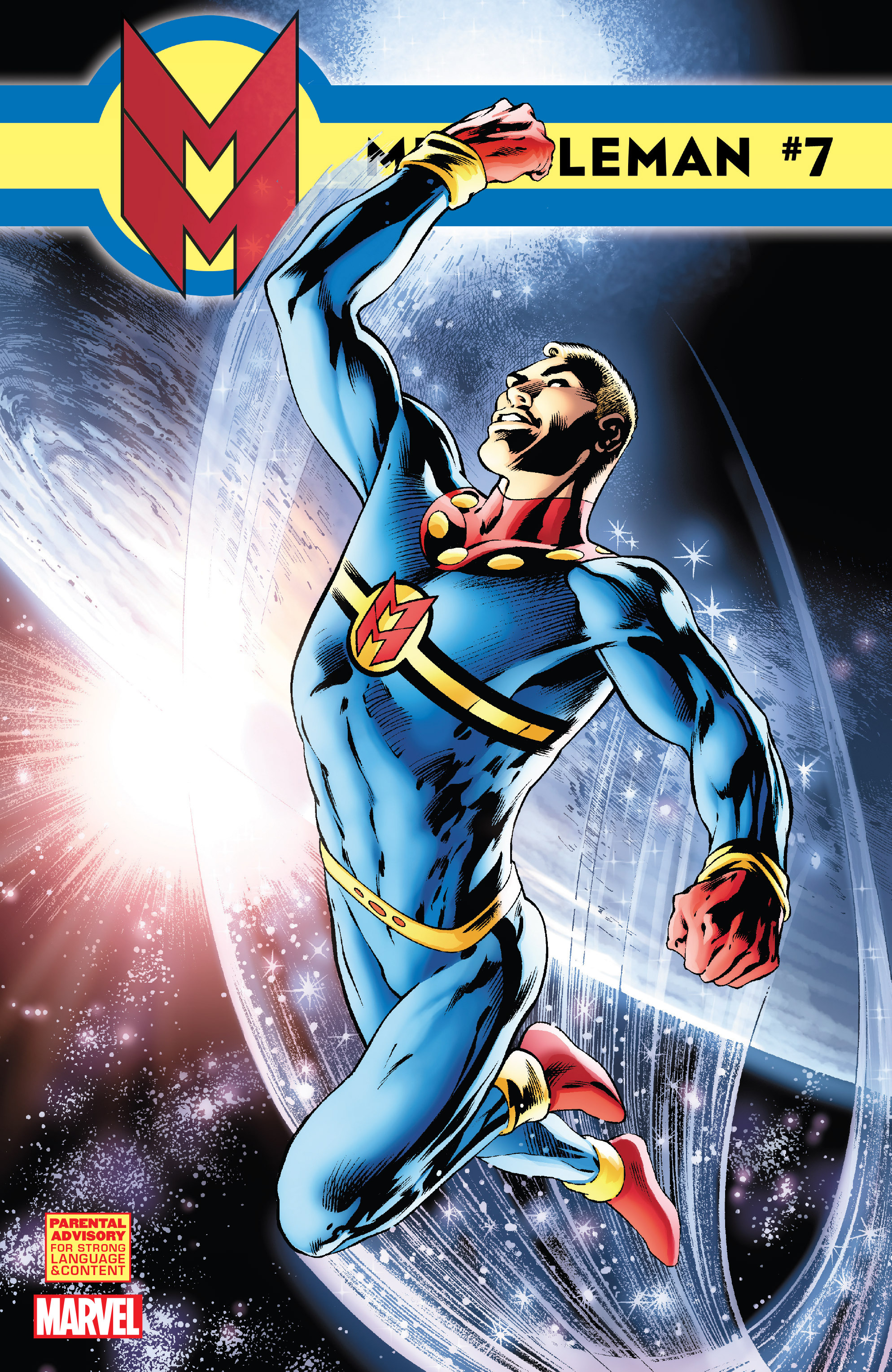 Miracleman (2014) issue 7 - Page 1