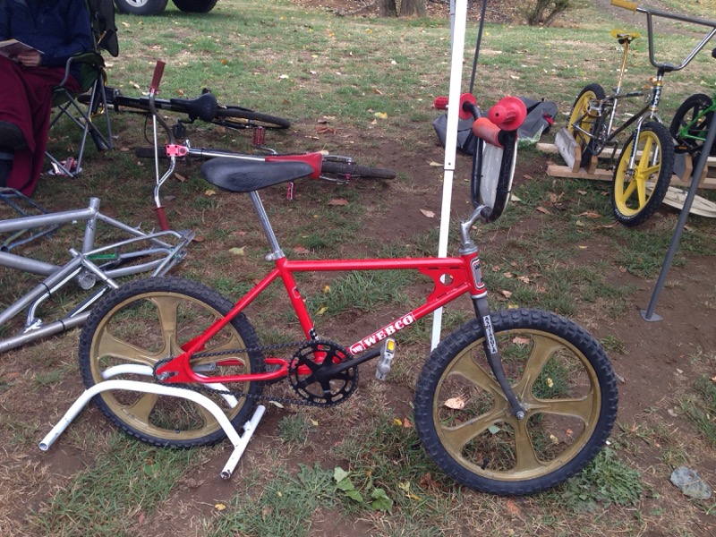 GeekBobber Vintage BMX The Motorcycle Connection