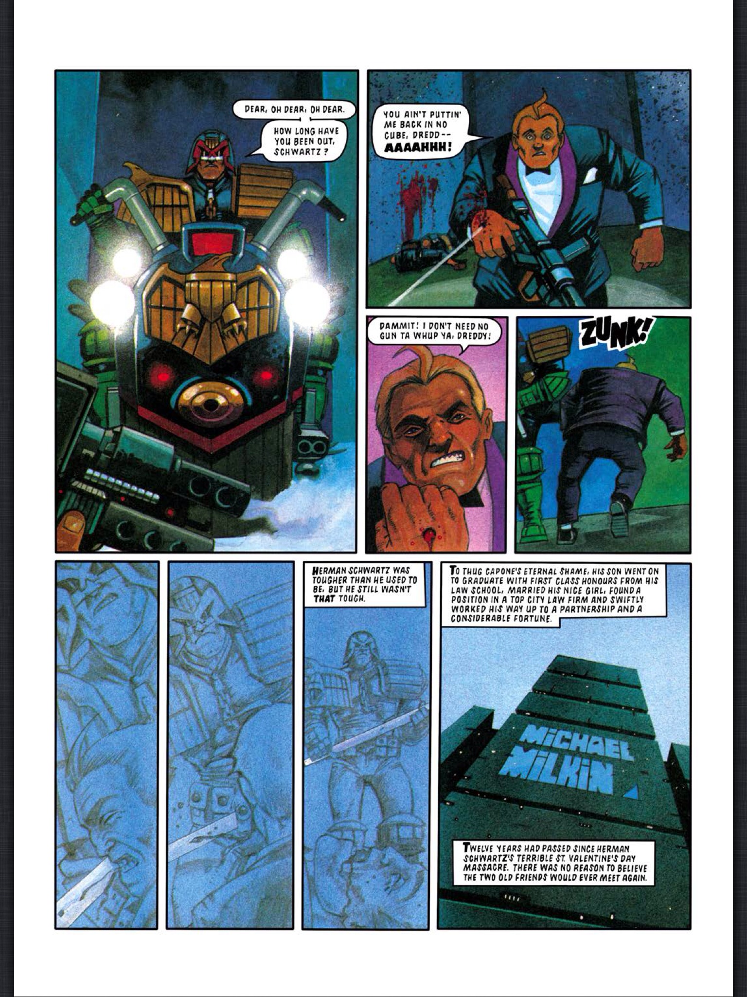 Read online Judge Dredd: The Complete Case Files comic -  Issue # TPB 19 - 215