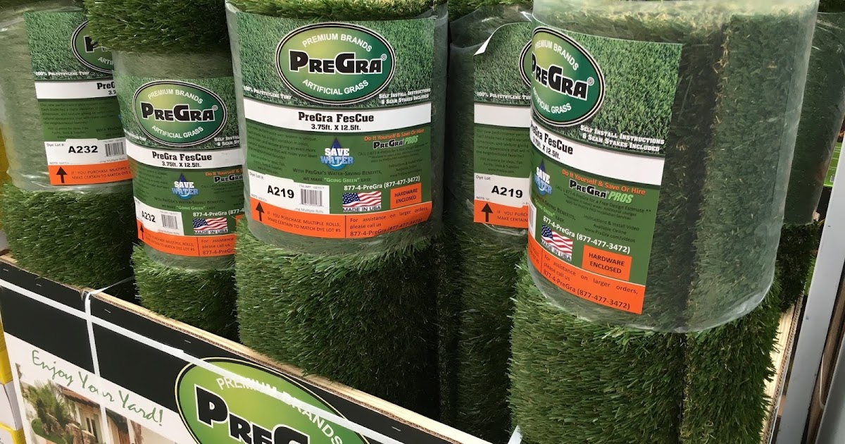 PreGra FesCue Artifical Grass Costco Weekender