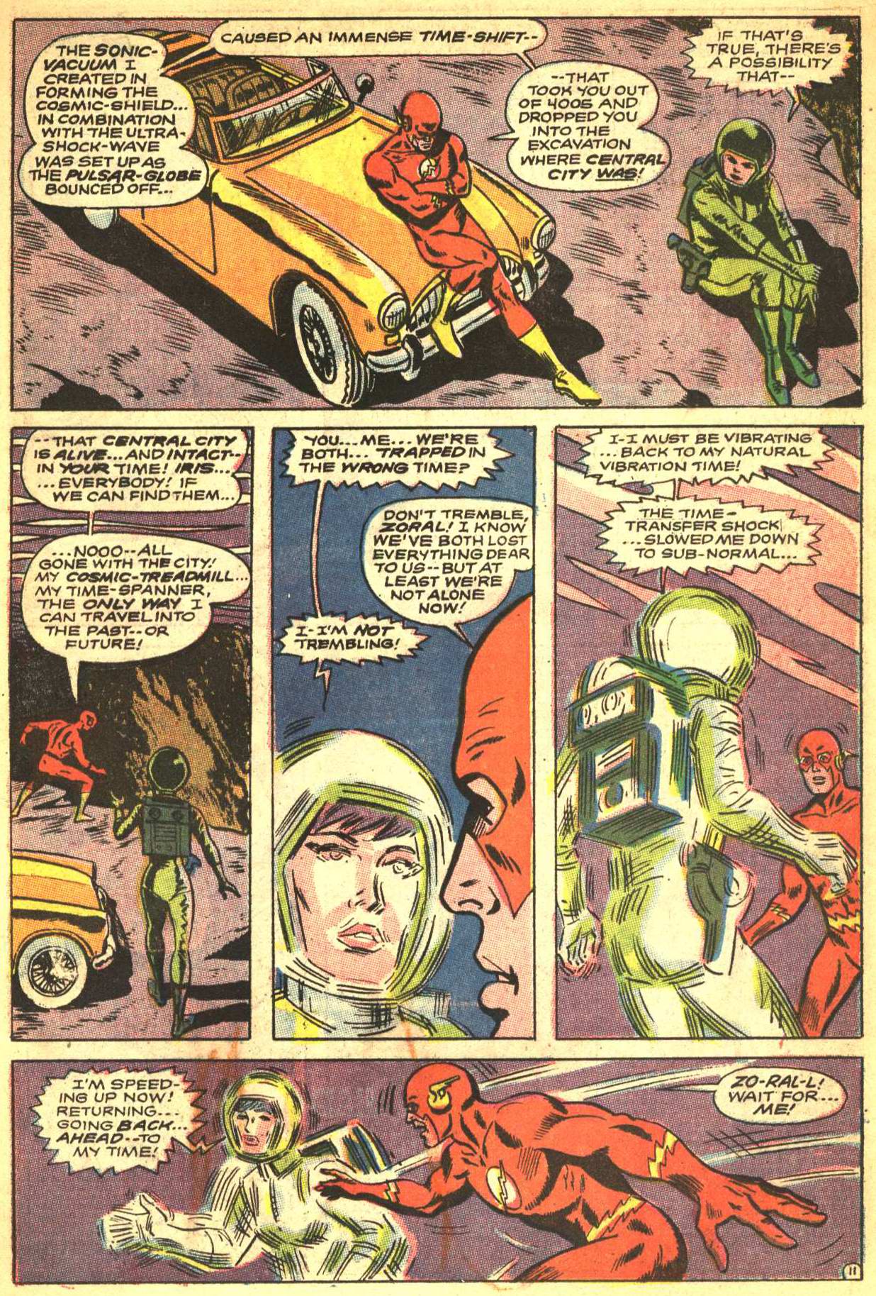 Read online The Flash (1959) comic -  Issue #184 - 15
