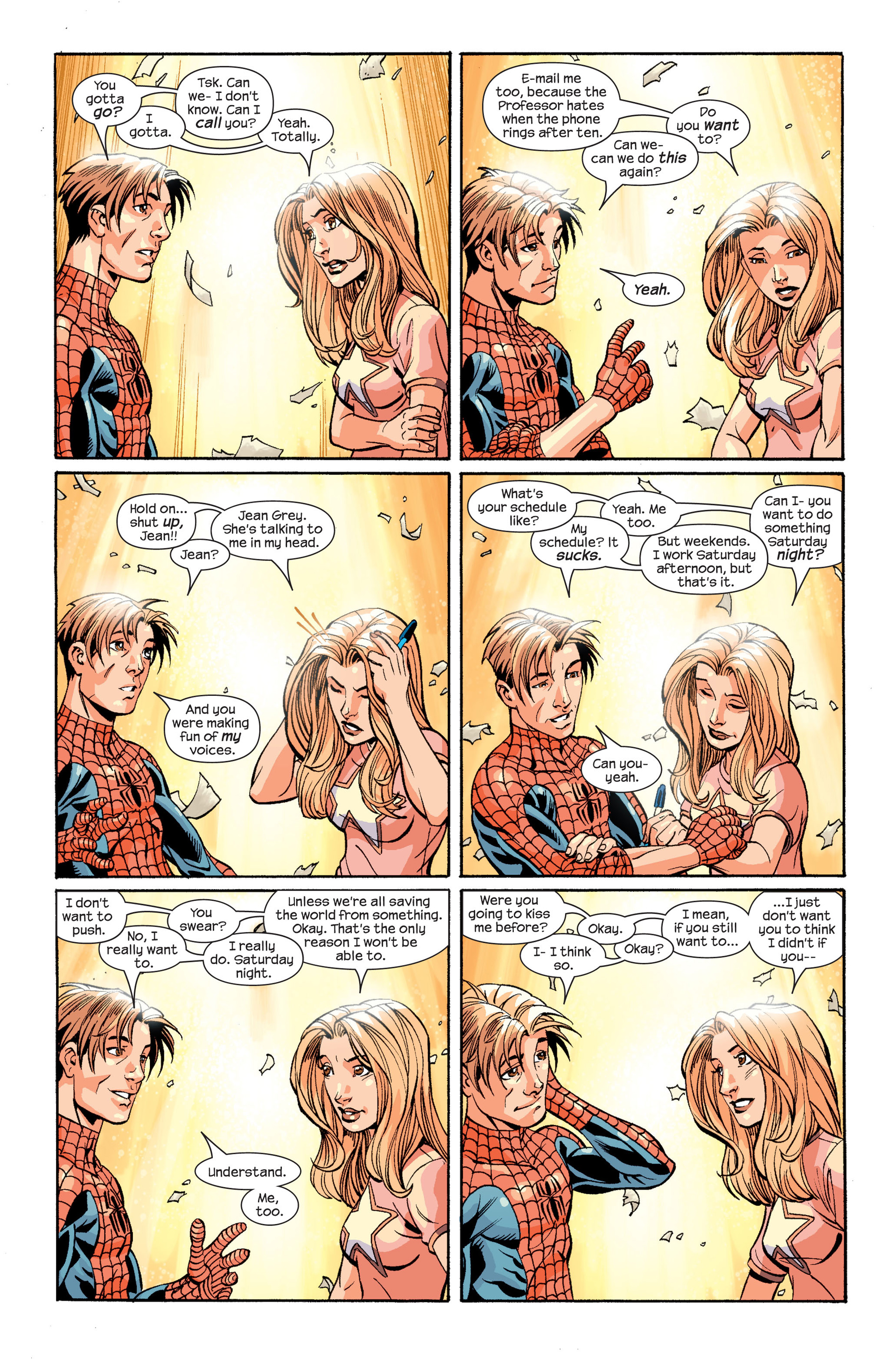 Ultimate Spider-Man (2000) issue Annual 1 - Page 31