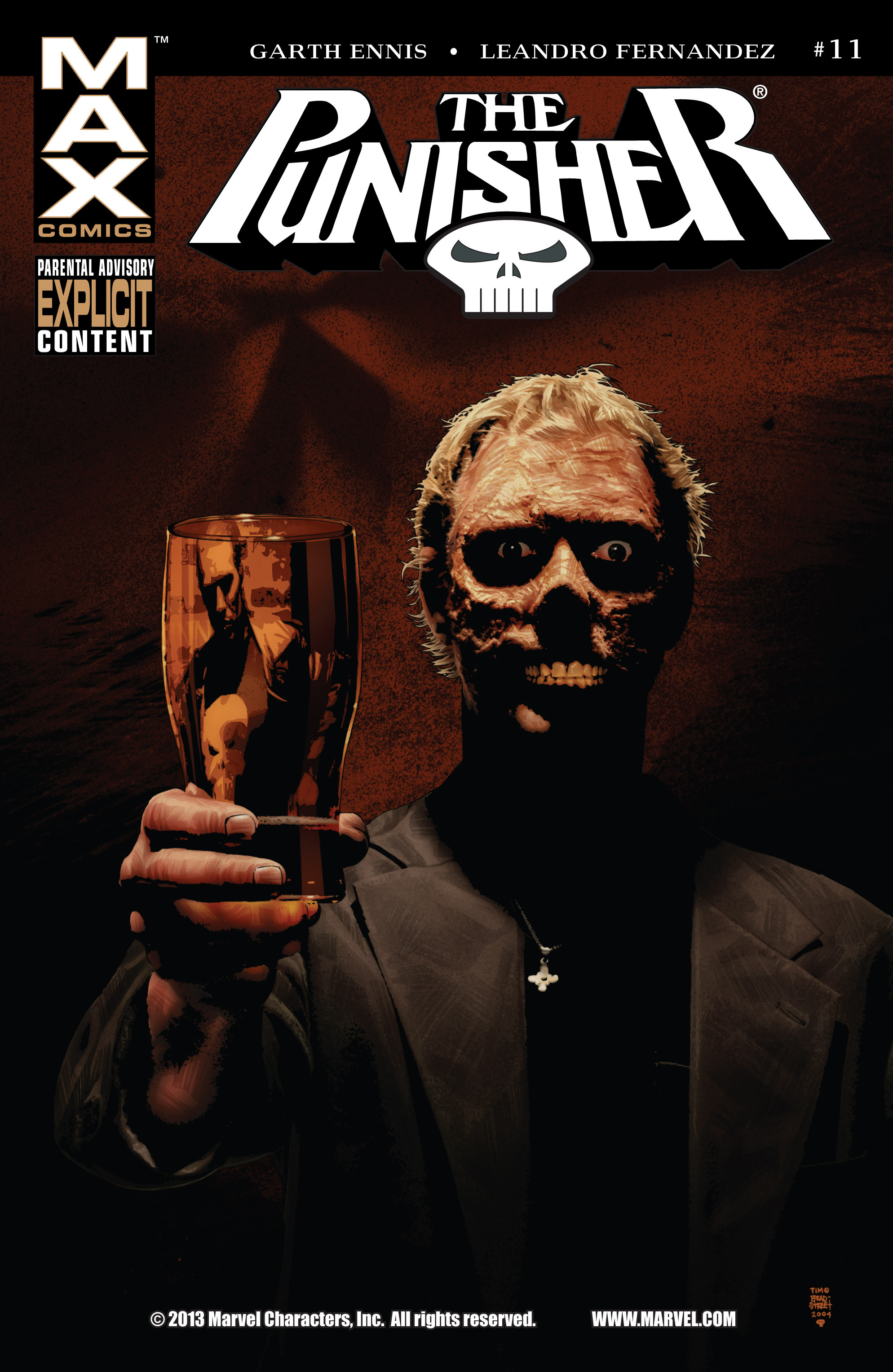 Read online The Punisher: Frank Castle MAX comic -  Issue #11 - 1