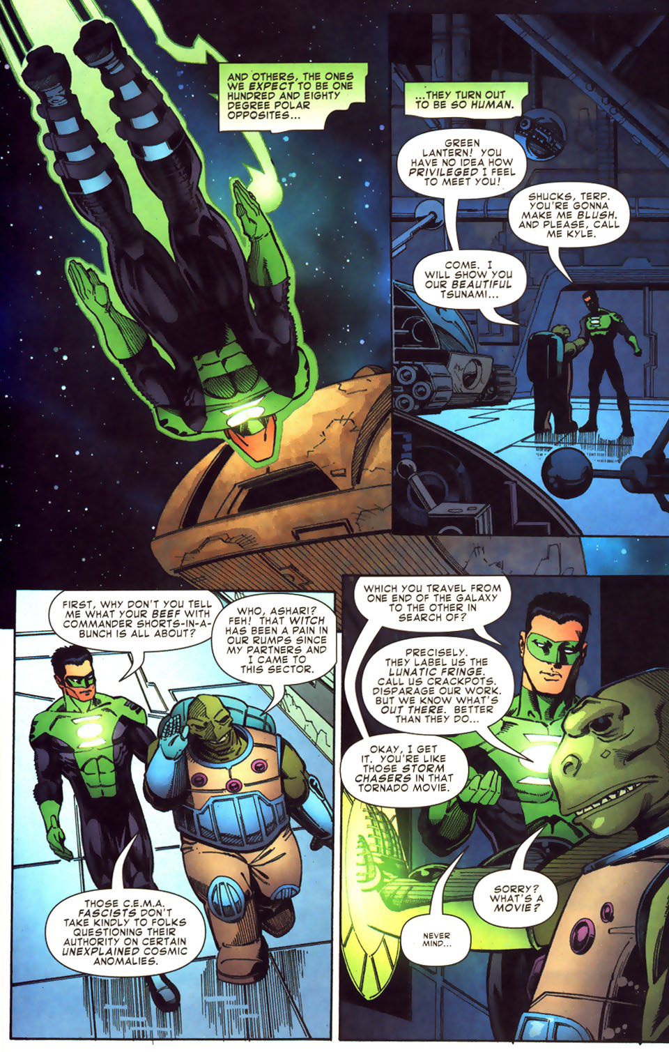 Green Lantern (1990) Issue #166 #176 - English 13