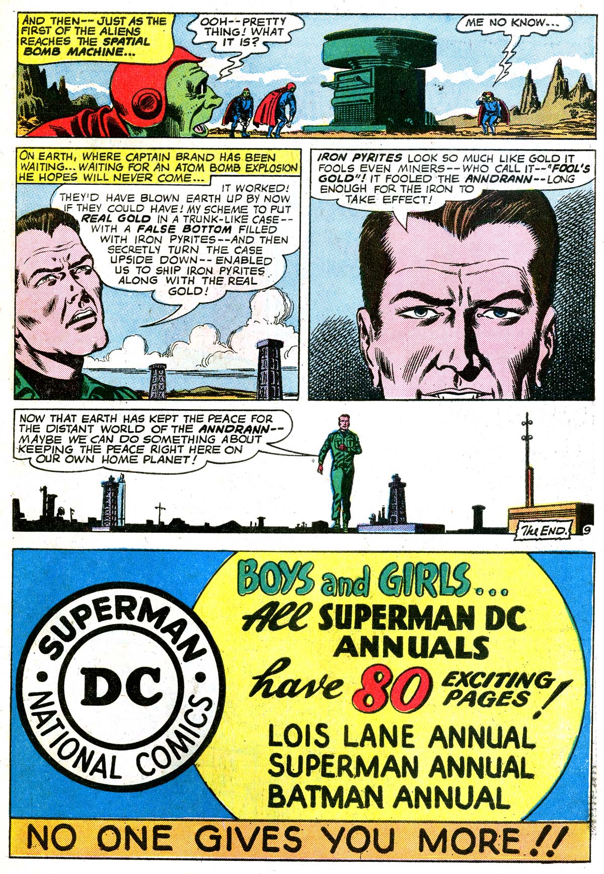 Read online Strange Adventures (1950) comic -  Issue #143 - 11