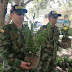 En el Día de la Tierra: 400 arboles se plantaron en el Batallón Córdova     