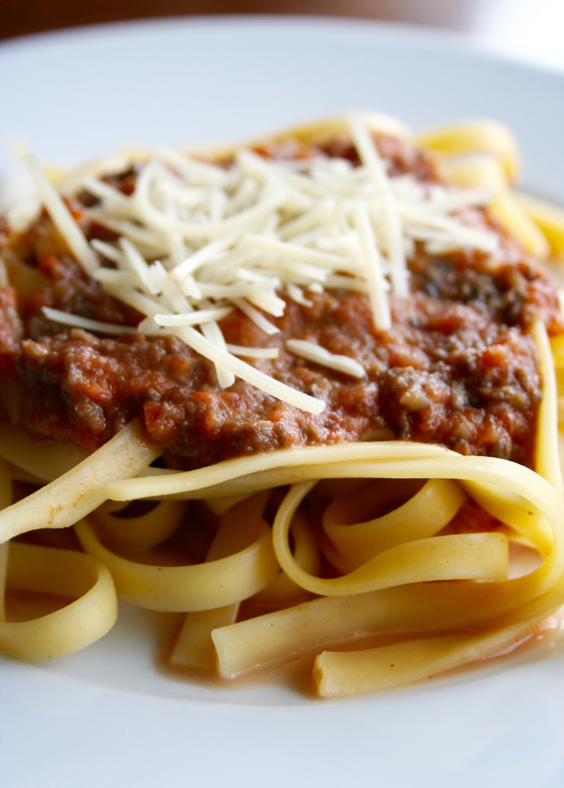 Meatless Mushroom Bolognese Sauce