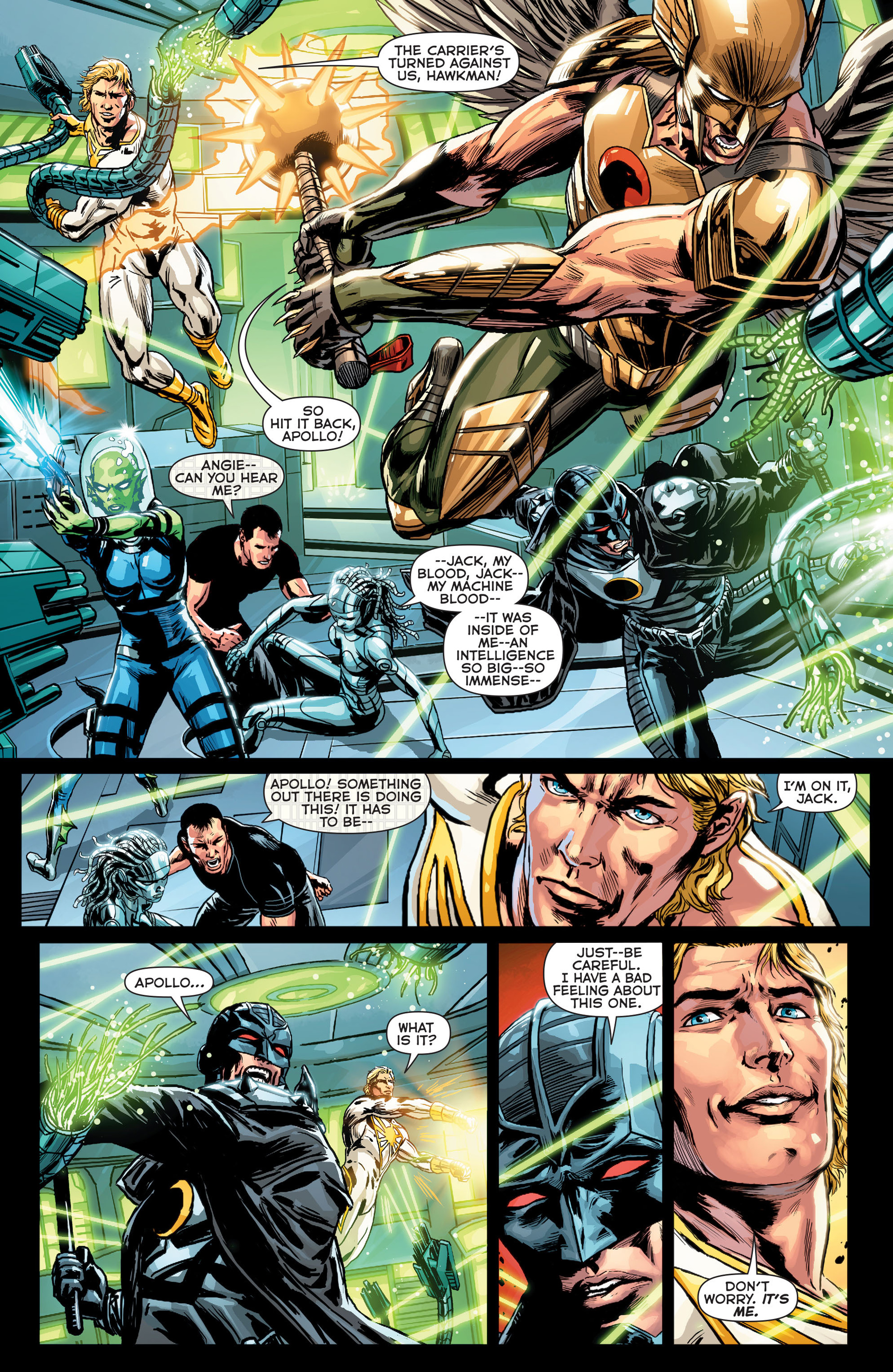 Read online The New 52: Futures End comic -  Issue #1 - 8