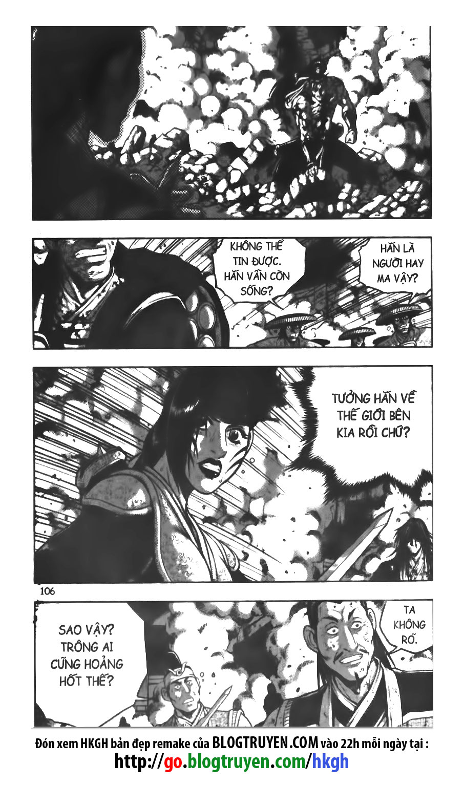 Hiệp Khách Giang Hồ chap 353 - Trang 2