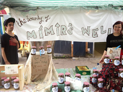 The Bounty of Mimir's Well, jams and chutneys