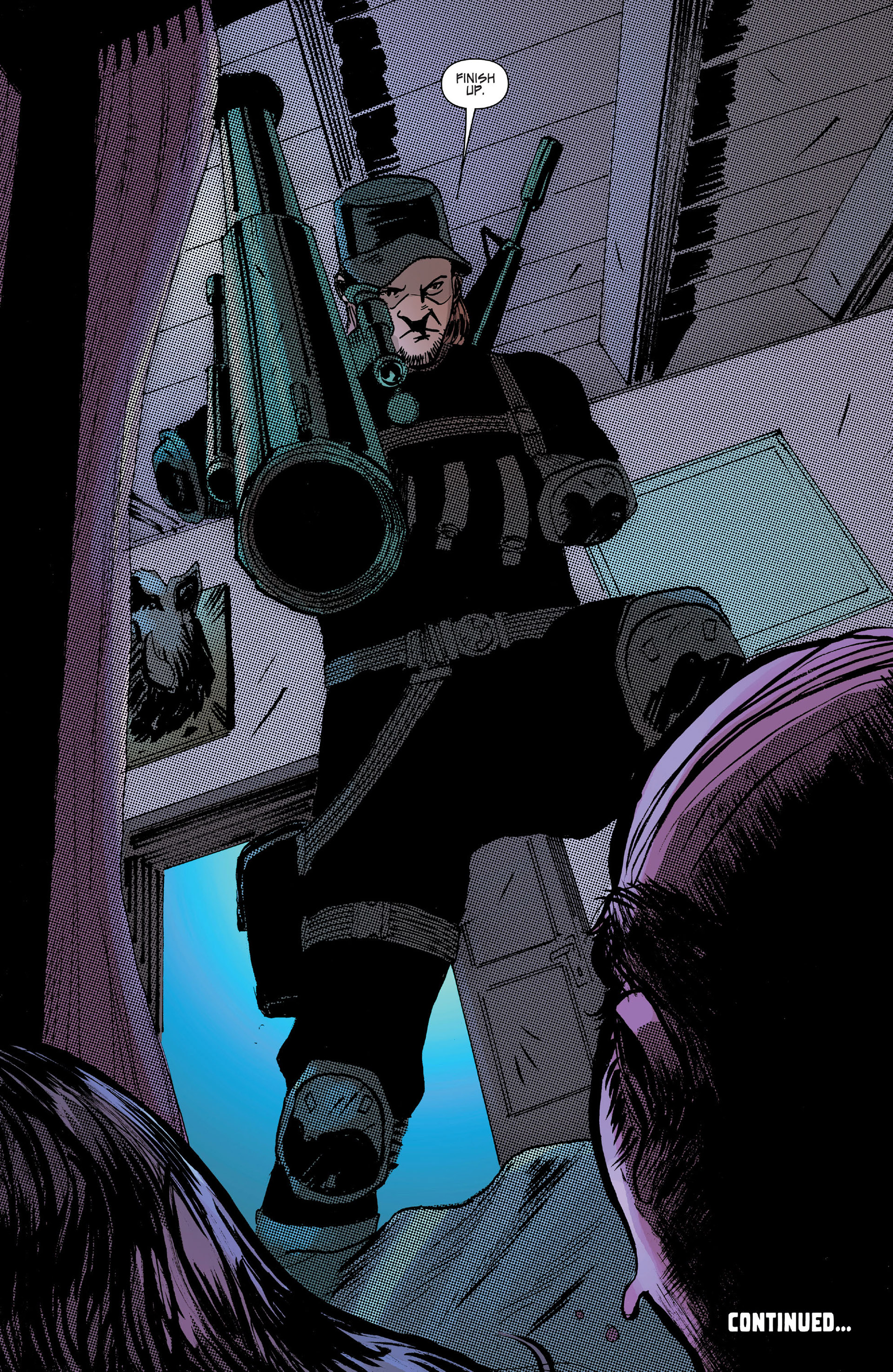 Read online Pigs comic -  Issue # _TPB 1 - Hello, Cruel World - 85