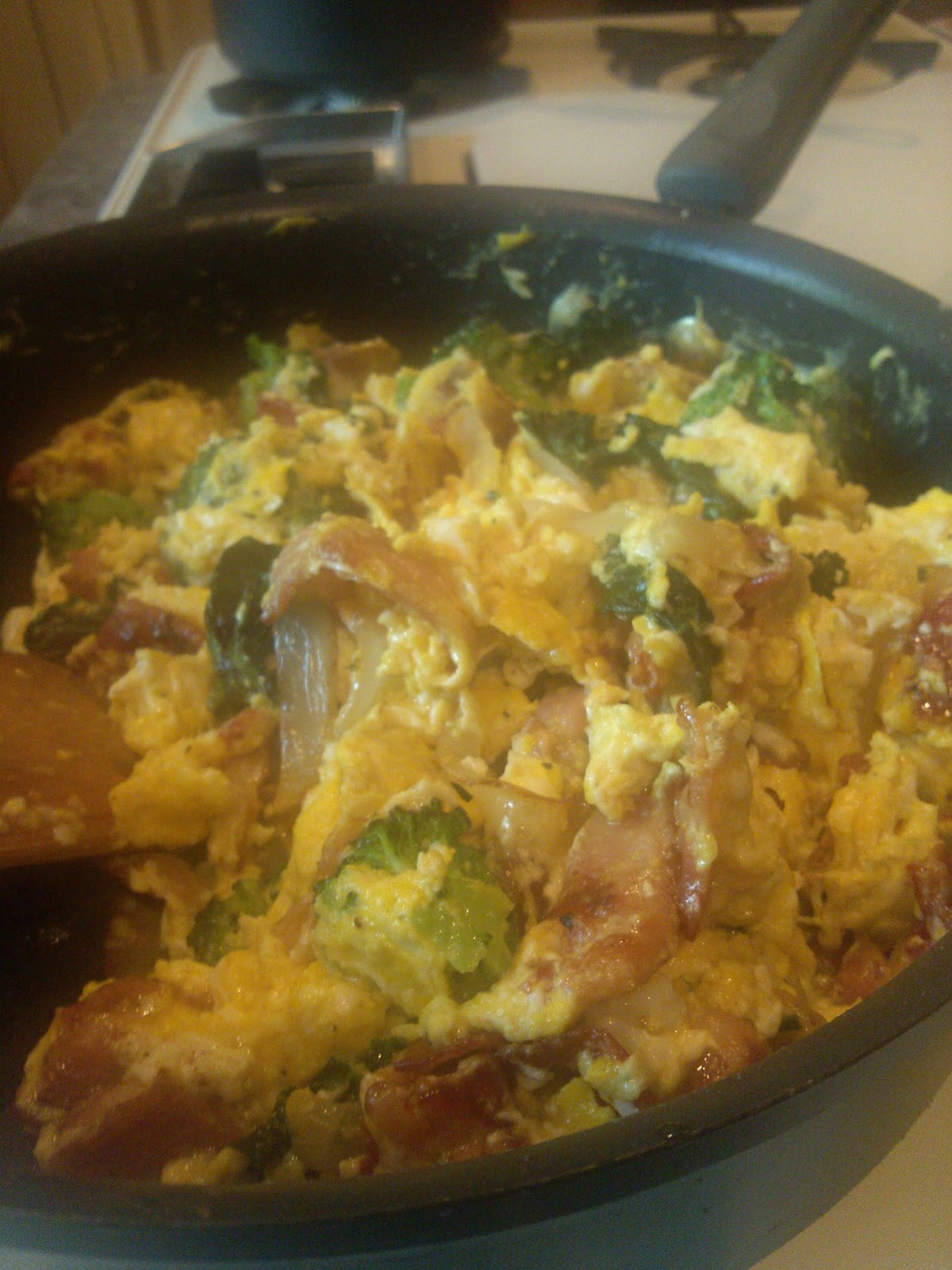 Susie's Paleo"ish" Life Clean out the fridge, Dirty Eggs