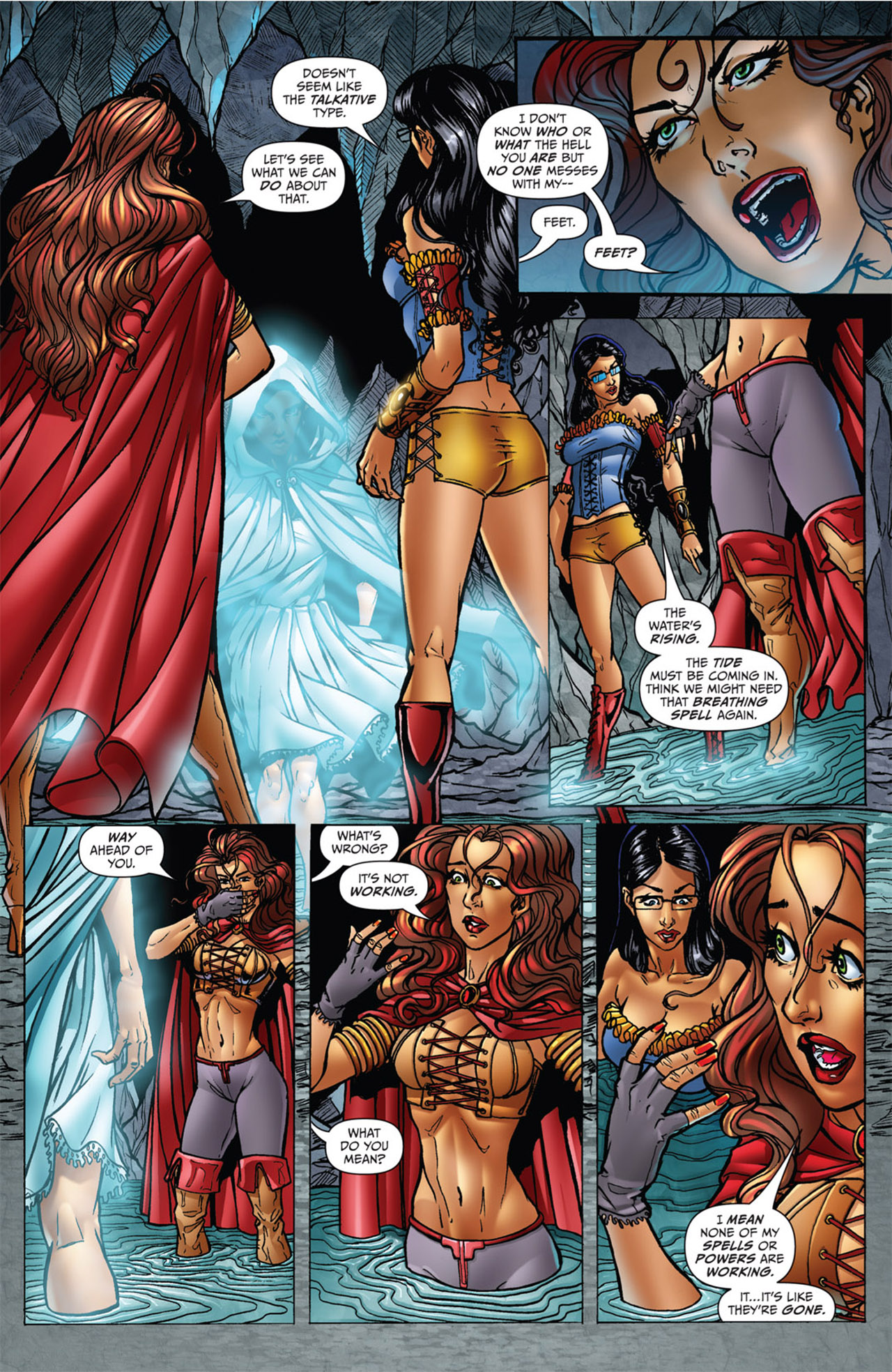 Read online Grimm Fairy Tales (2005) comic -  Issue #64 - 7