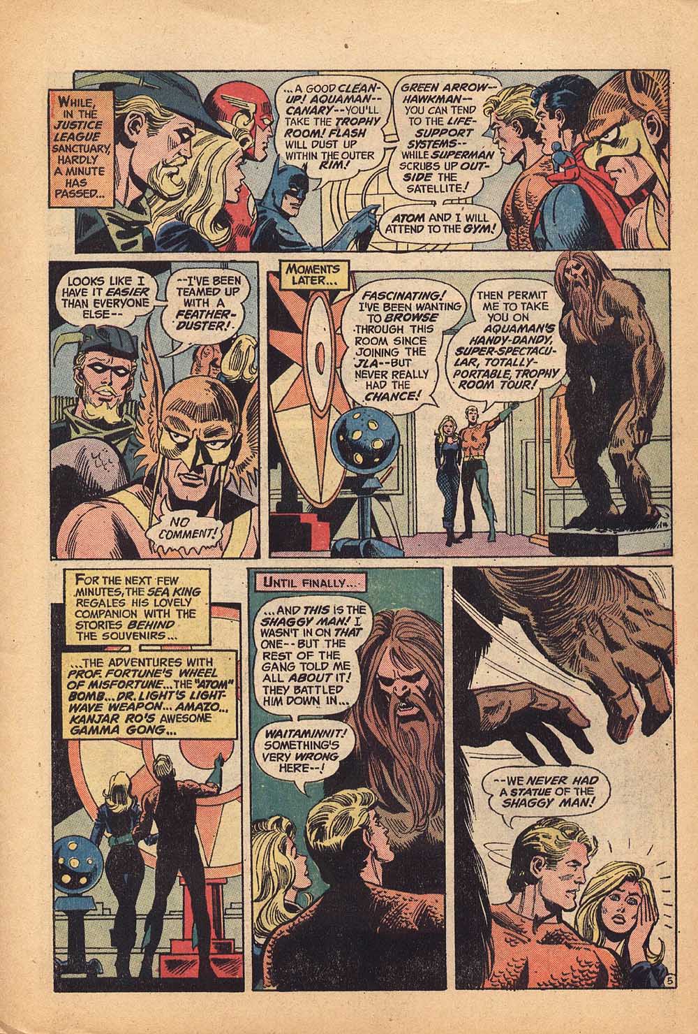 Justice League of America (1960) 104 Page 5