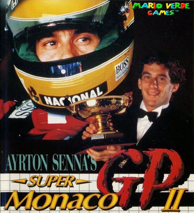 Mario Verde Games: Chapter #103 - Ayrton Senna's Super Monaco GP II