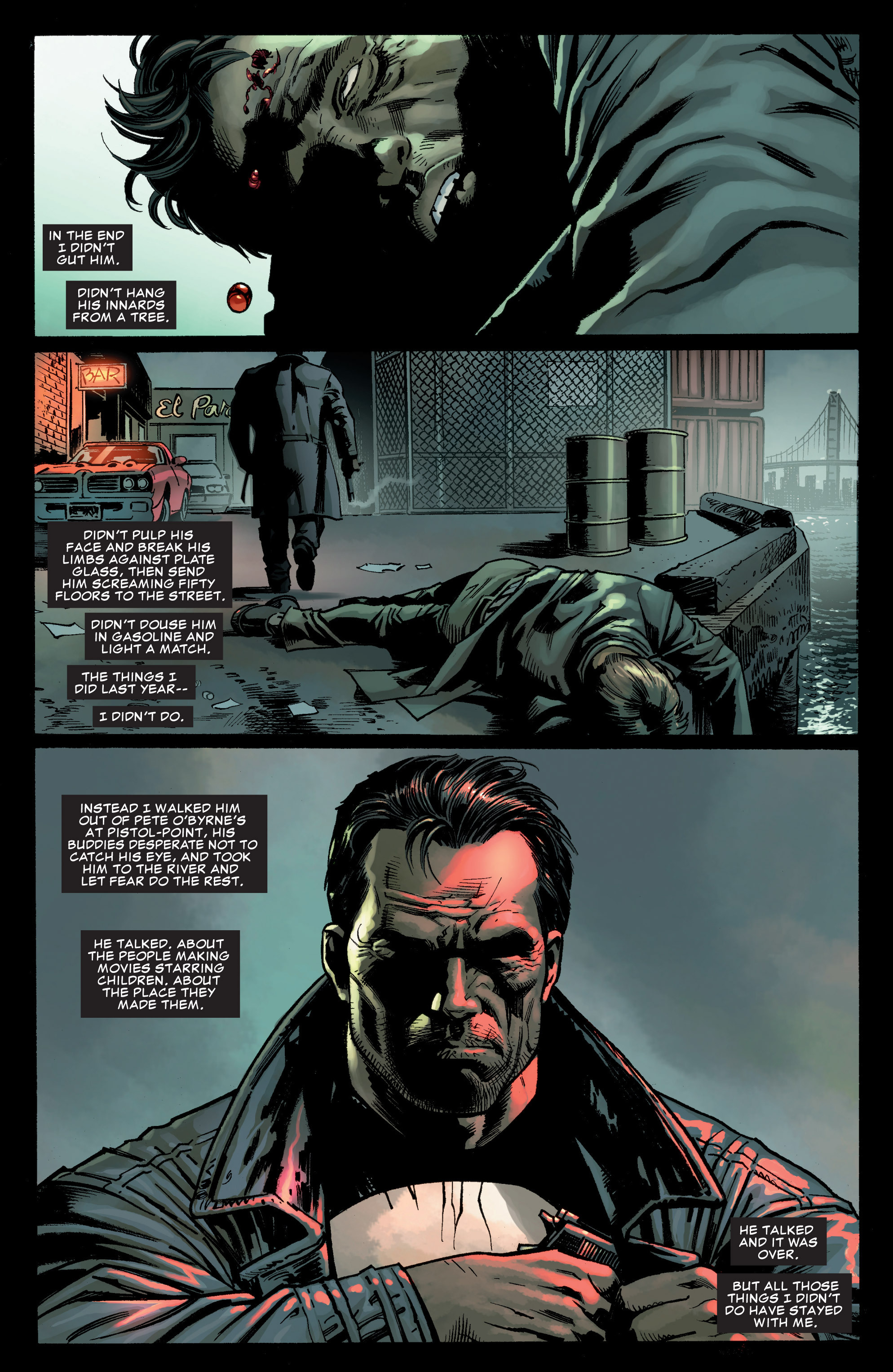 Read online The Punisher: Frank Castle MAX comic -  Issue #43 - 2