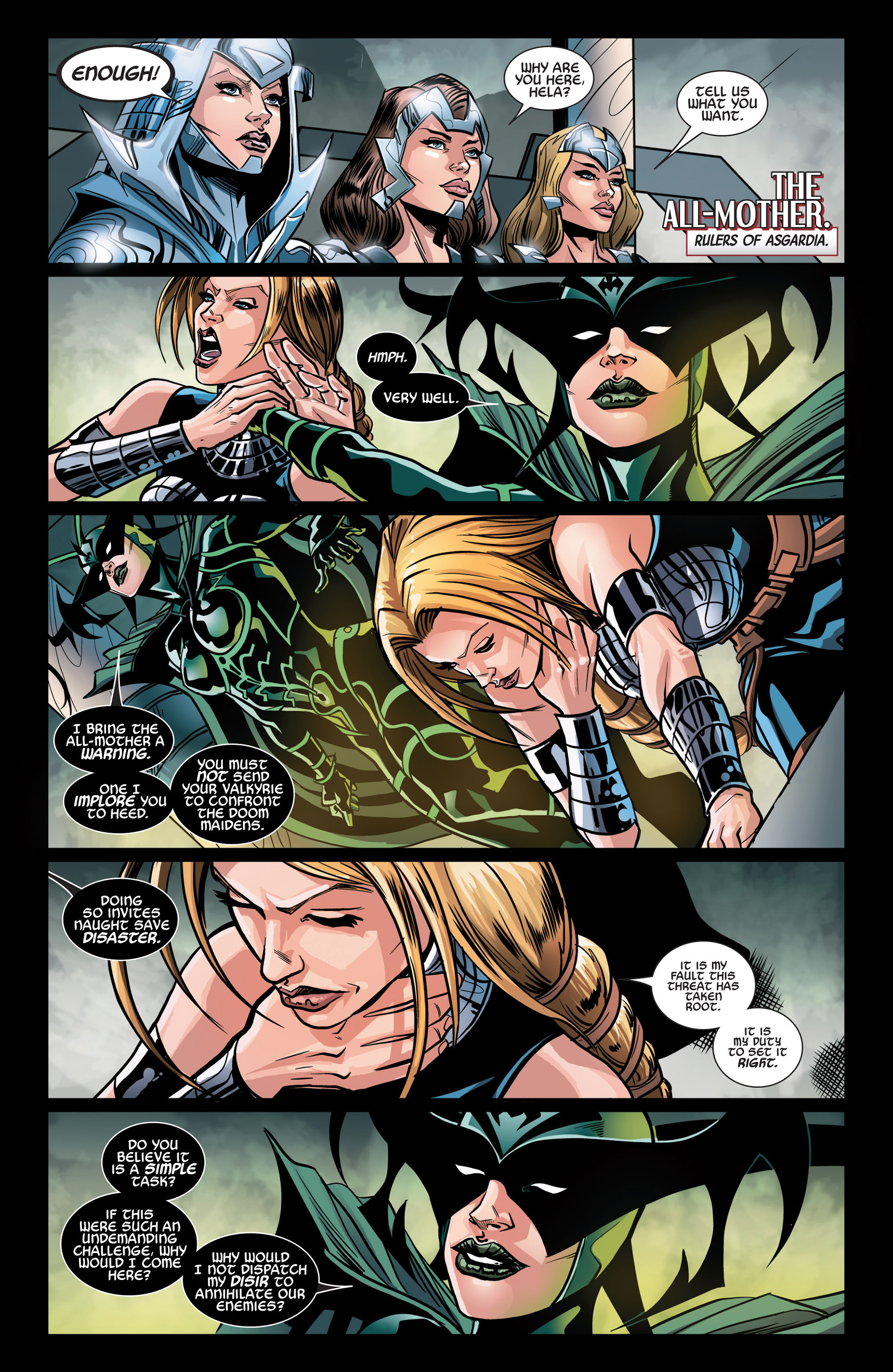 Fearless Defenders issue 3 - Page 4